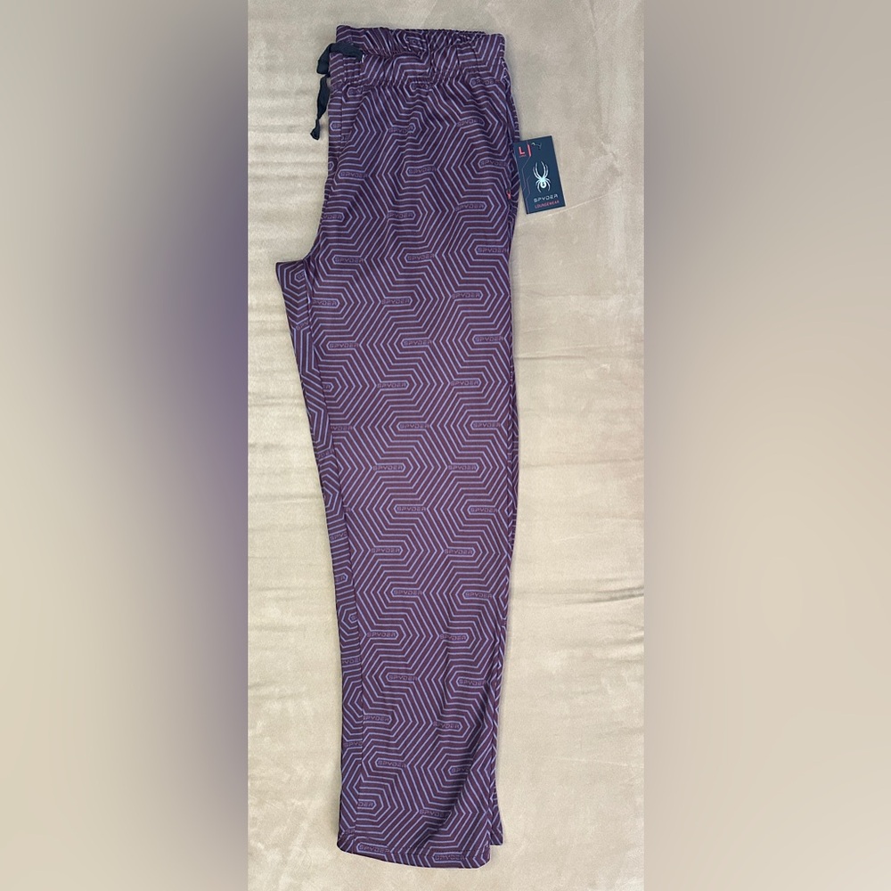 Spyder Mens Loungewear Pants Large